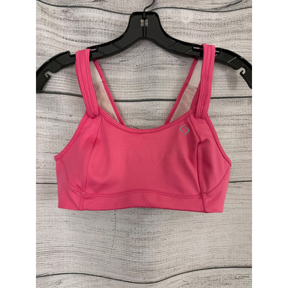 Moving Comfort Fiona Pink Sports Bra Size 34B