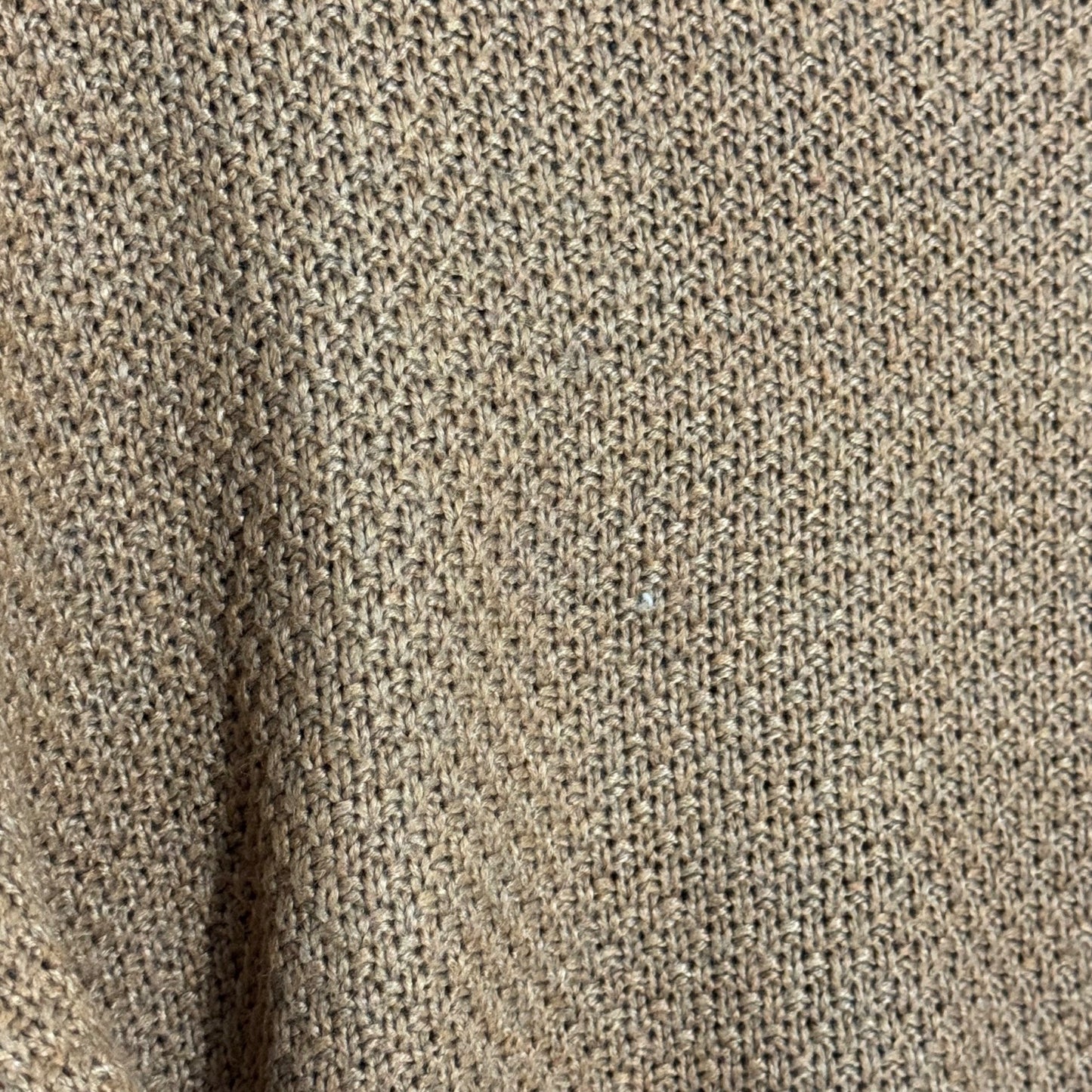 Pink Rose Cozy Cable Knit Sweater With Textured Pattern & Ribbed Trim Size XL