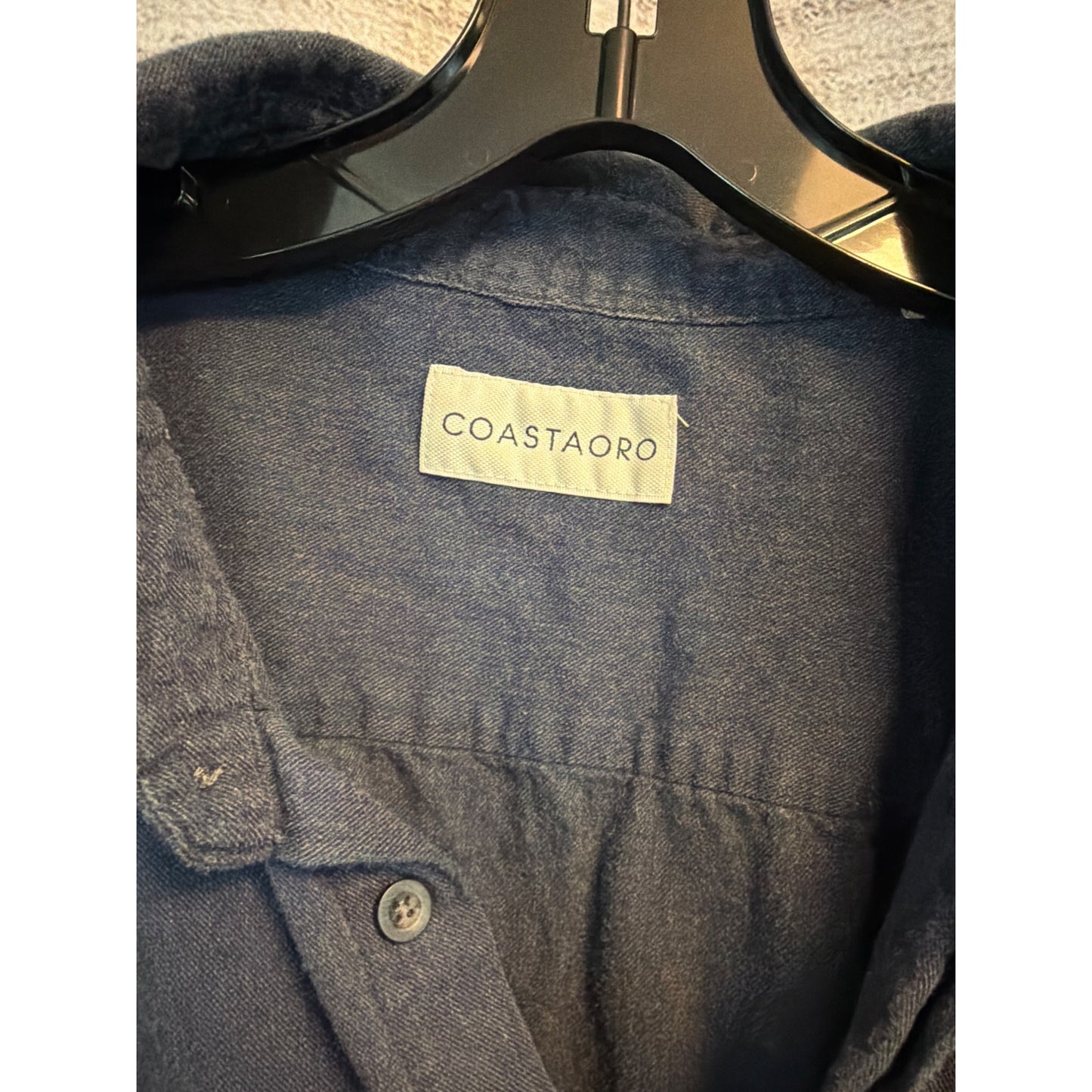 Coastaoro Mens Button Up Shirts 2 Pack Size XXL