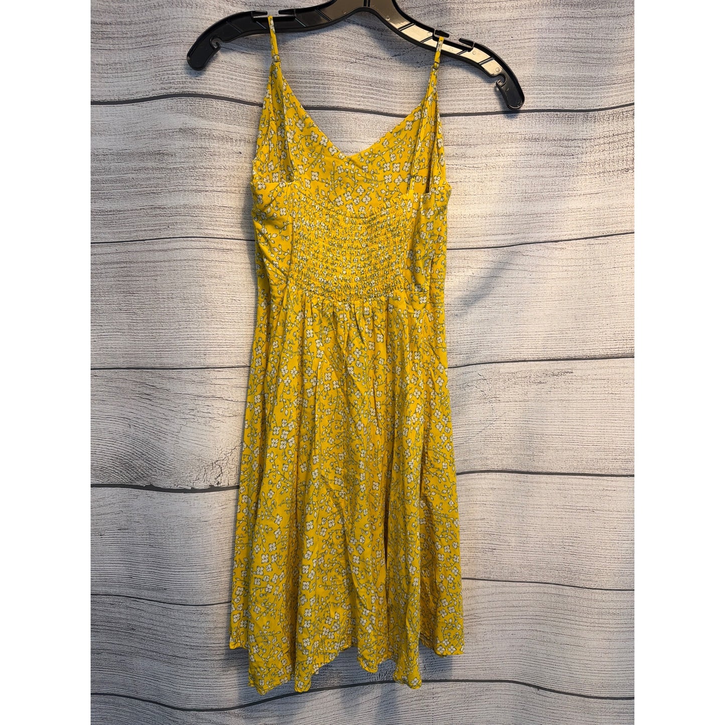 Gap Floral Print Smocked Waist Sundress Size XSP
