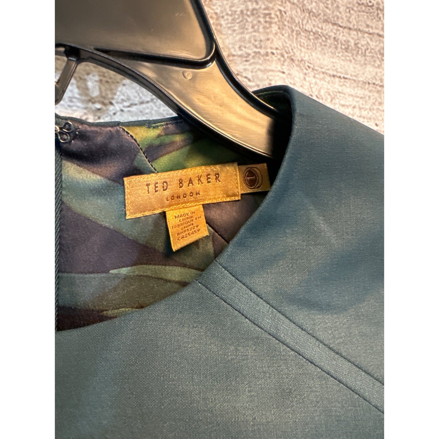 Ted Baker Staciad Chintz Curved Suit Dress Size 1 (S)