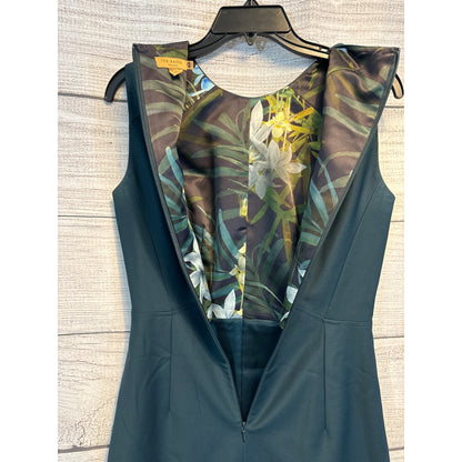Ted Baker Staciad Chintz Curved Suit Dress Size 1 (S)