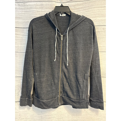 Splendid Grey Zip Up Hoodie