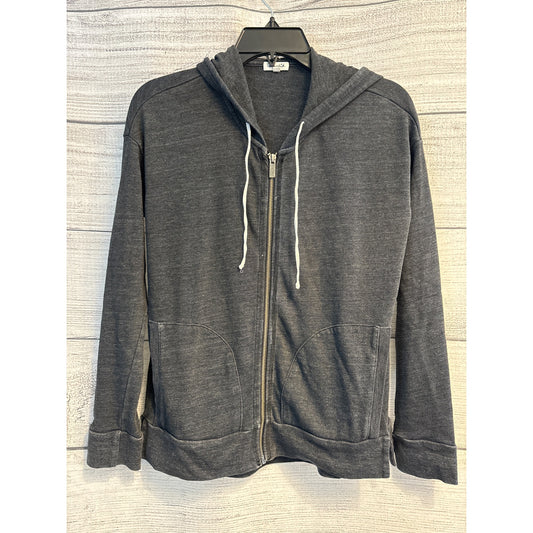 Splendid Grey Zip Up Hoodie