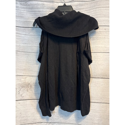 Michael Kors Cowl Neck Cold Shoulder Long Sleeve Sweater Size M