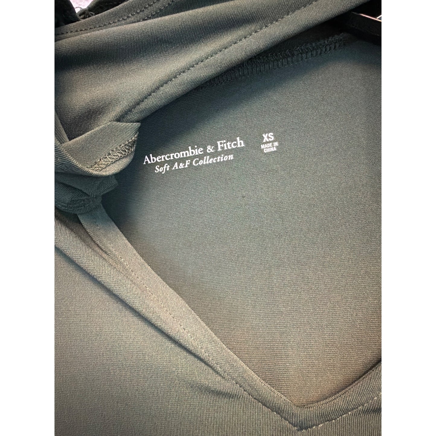Abercrombie & Fitch Soft Bodysuit Long Sleeve Turtleneck Size XS