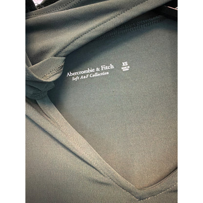 Abercrombie & Fitch Soft Bodysuit Long Sleeve Turtleneck Size XS