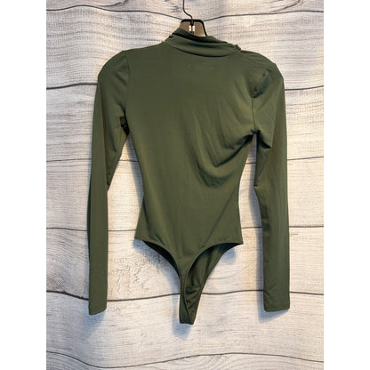 Abercrombie & Fitch Soft Bodysuit Long Sleeve Turtleneck Size XS