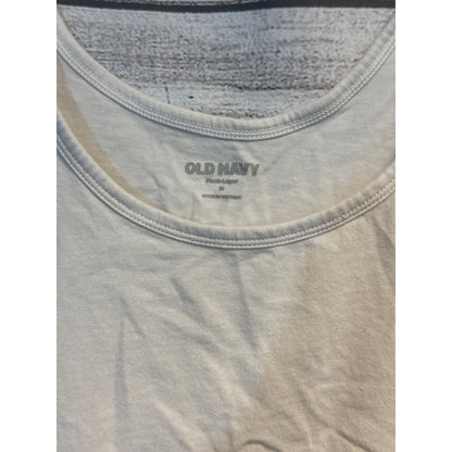 Old Navy White First Layer Basic Tank Top Womens M