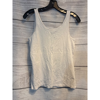 Old Navy White First Layer Basic Tank Top Womens M