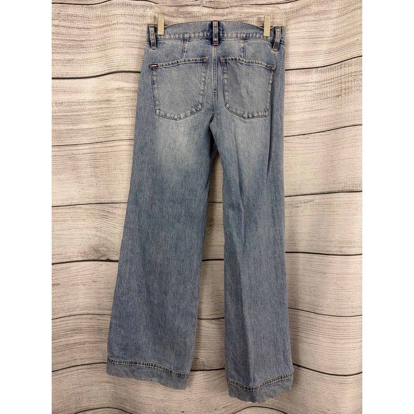 Alice + Olivia "Amazing" High-Rise Flare Jeans Size 25