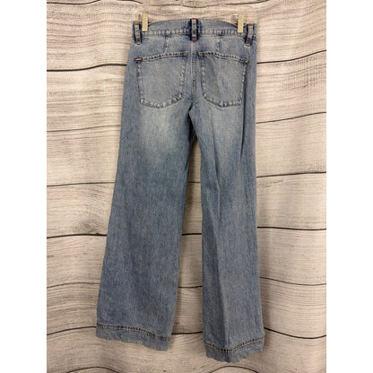 Alice + Olivia "Amazing" High-Rise Flare Jeans Size 25