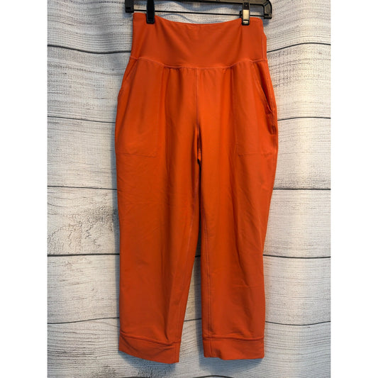 Old Navy High Waisted Powersoft Capri Joggers Size M