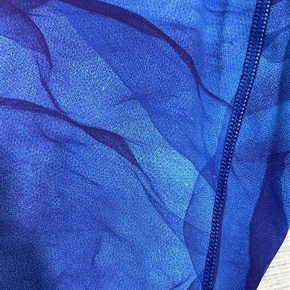 Lululemon Wunder Under Crop Midnight Tulle Multi Size 4