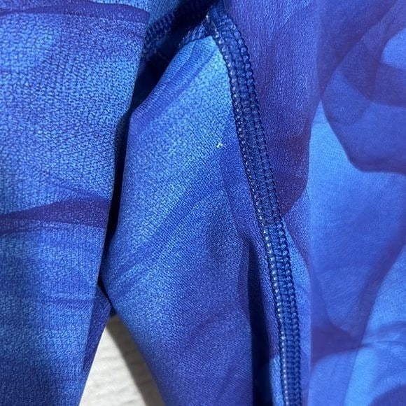 Lululemon Wunder Under Crop Midnight Tulle Multi Size 4