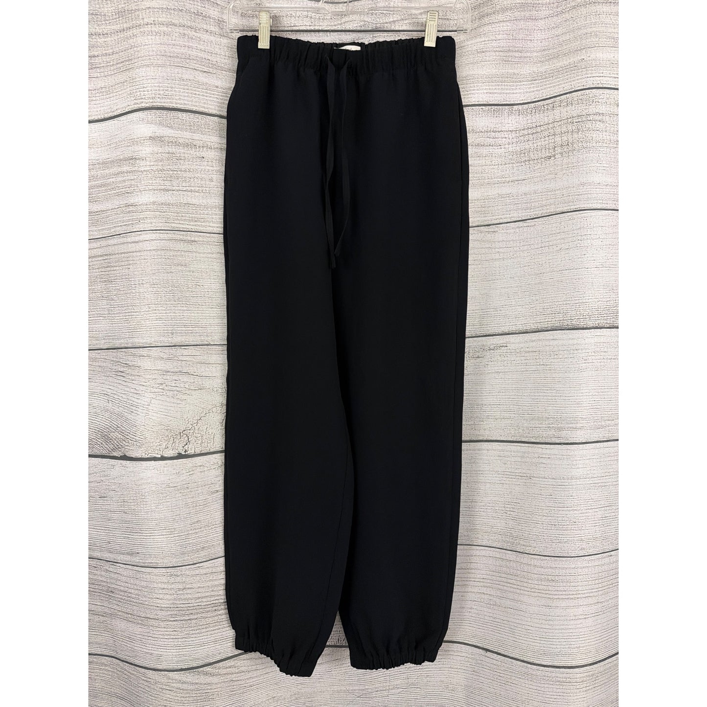 Wilfred Aritzia Black Elastic Waist Jogger Pants Size XS