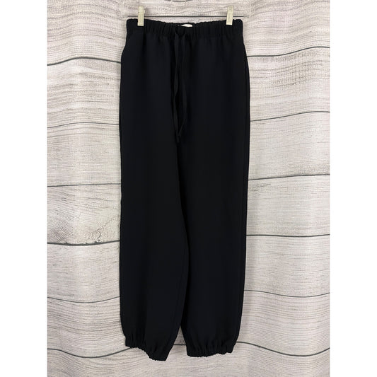 Wilfred Aritzia Black Elastic Waist Jogger Pants Size XS