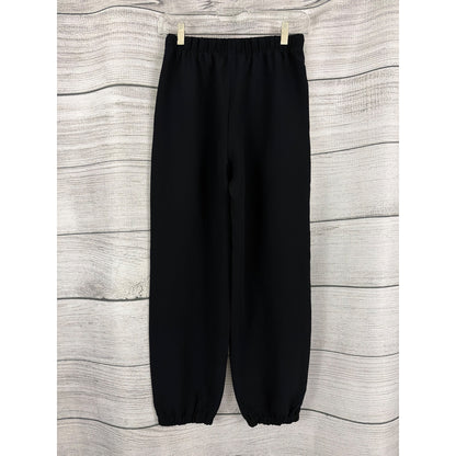 Wilfred Aritzia Black Elastic Waist Jogger Pants Size XS
