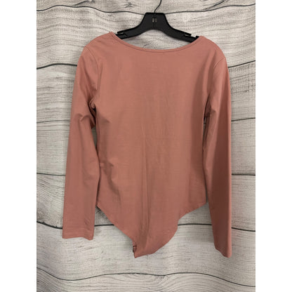 NWT Long-Sleeve Scoop Neck Bodysuit Size L