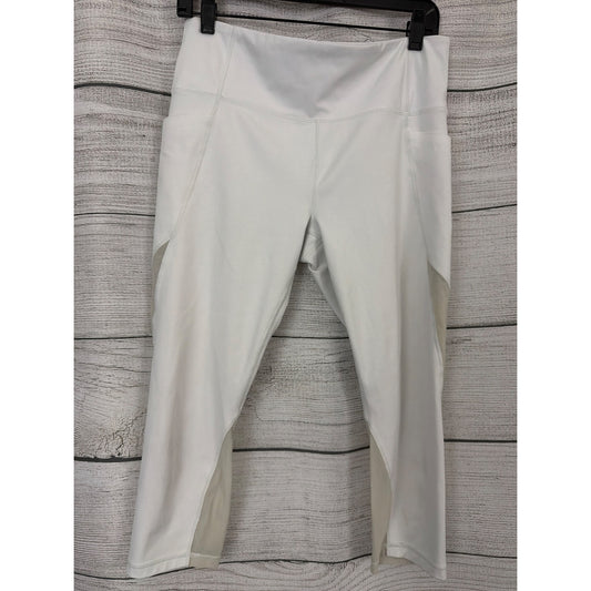 Athleta Fearless Mudra Capri Leggings Size L