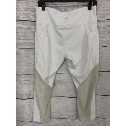 Athleta Fearless Mudra Capri Leggings Size L