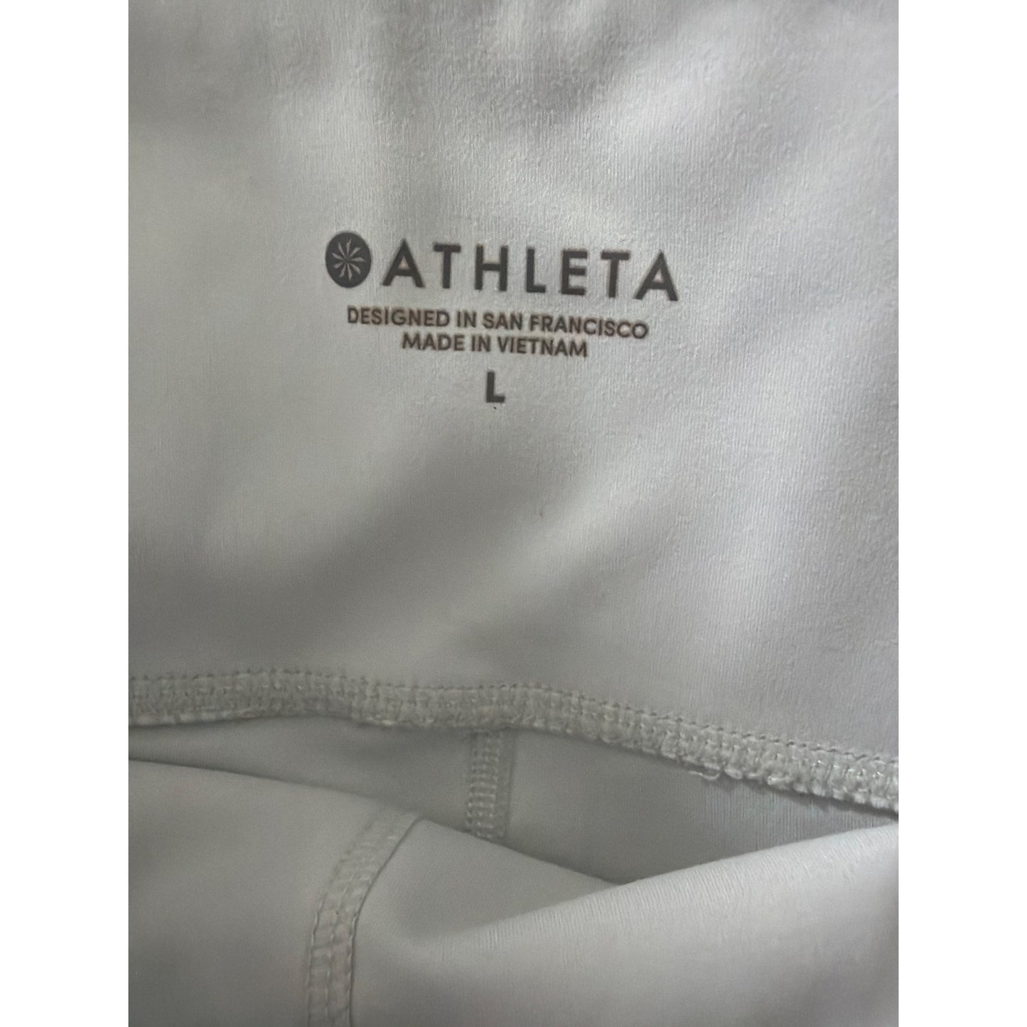 Athleta Fearless Mudra Capri Leggings Size L