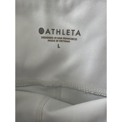 Athleta Fearless Mudra Capri Leggings Size L