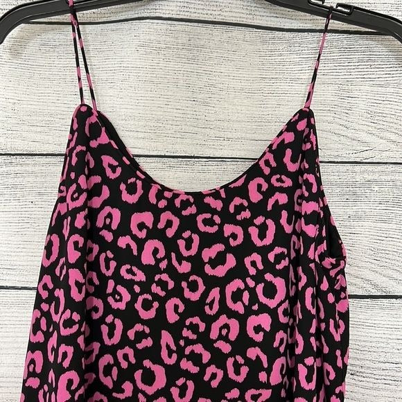 NWT Pink Leopard Sundress