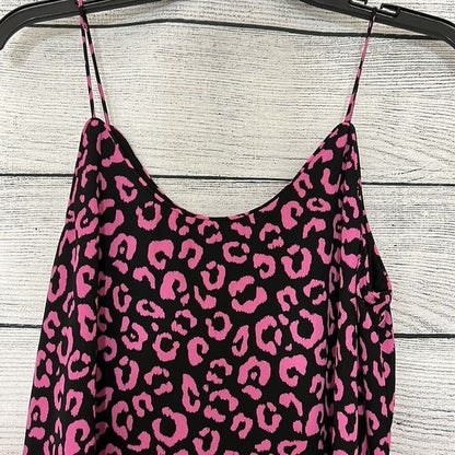NWT Pink Leopard Sundress