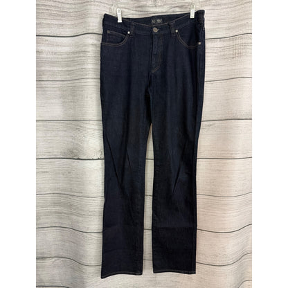 AJ Armani Jeans Dark Wash Denim Pants Size 31