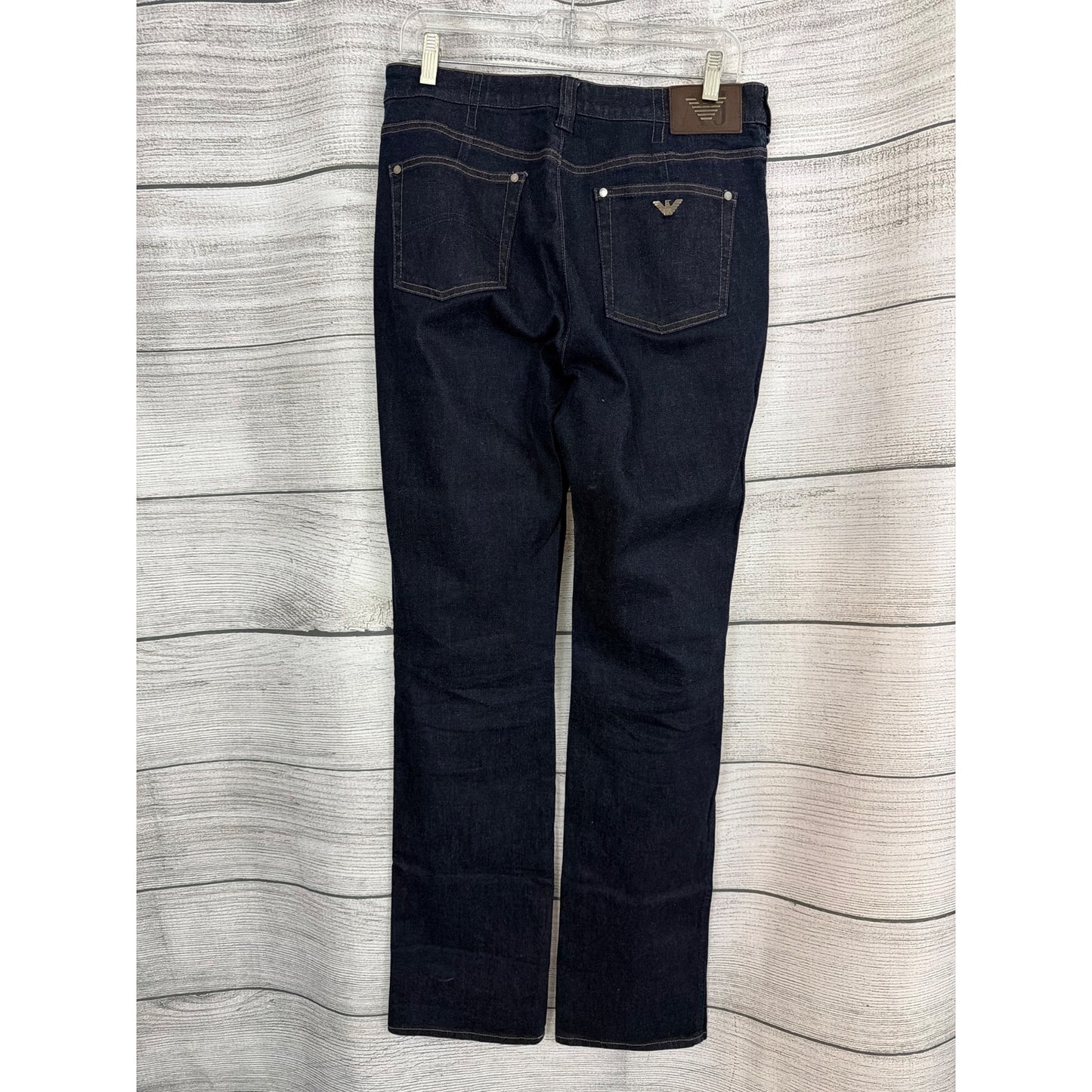 AJ Armani Jeans Dark Wash Denim Pants Size 31