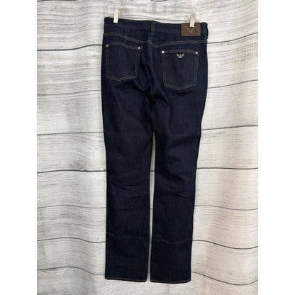AJ Armani Jeans Dark Wash Denim Pants Size 31