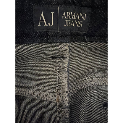 AJ Armani Jeans Dark Wash Denim Pants Size 31
