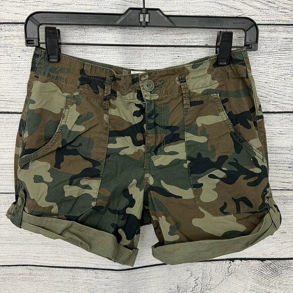 Sanctuary camo Shorts