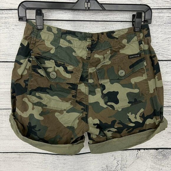 Sanctuary camo Shorts
