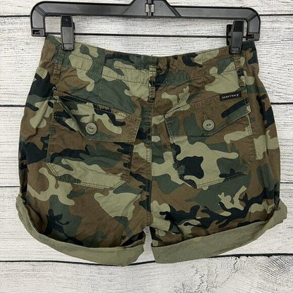 Sanctuary camo Shorts