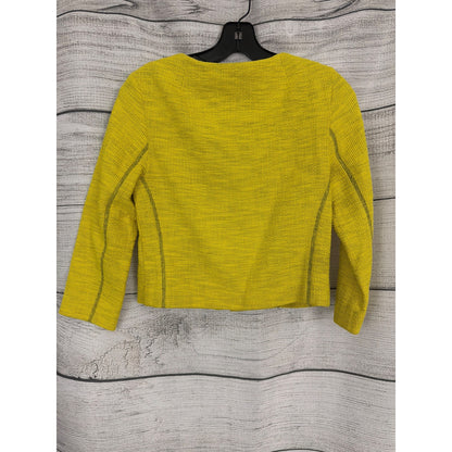 Gryphon New York Cropped Open-Front Jacket Size XS