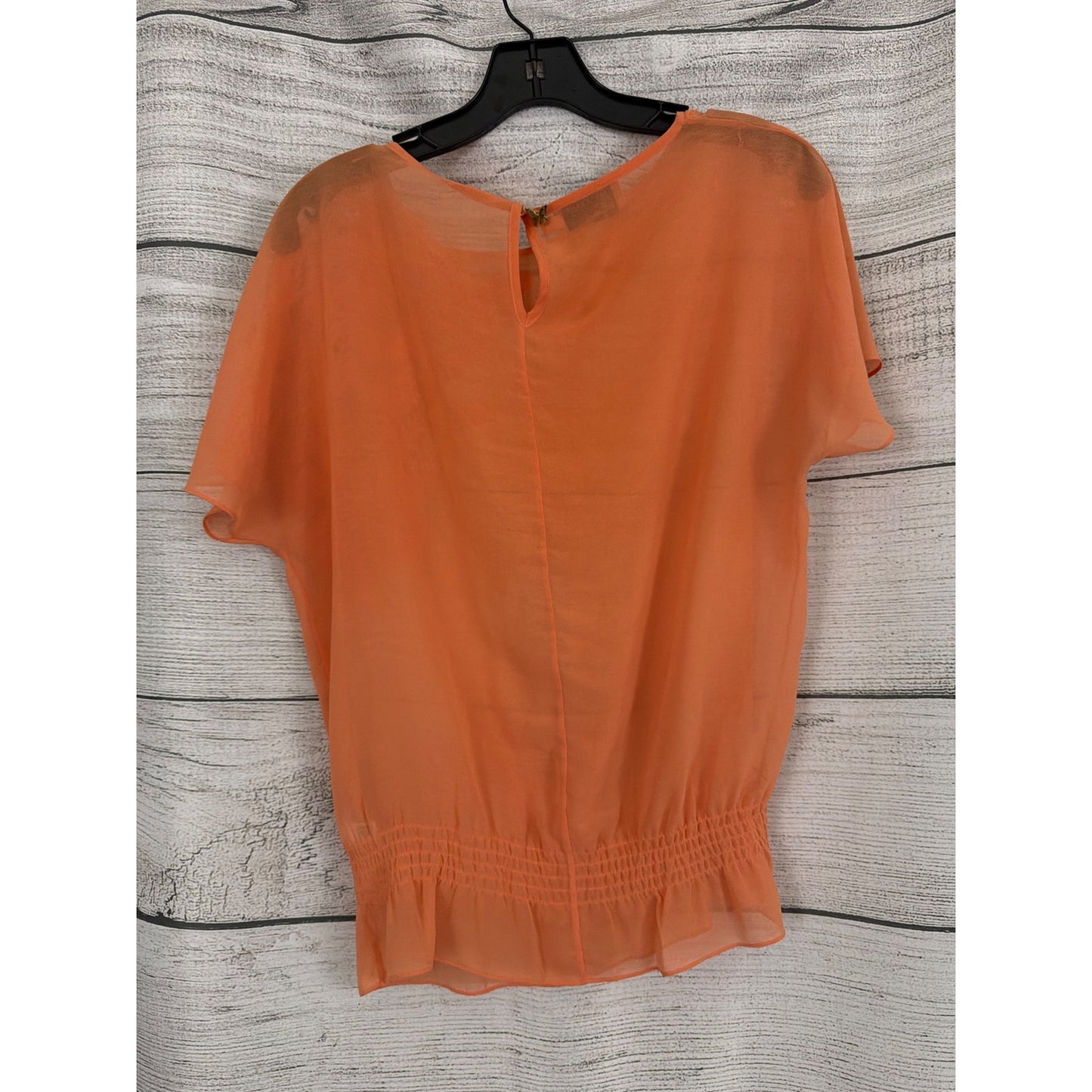Ted Baker London Teren 3D Frill Shoulder Top Size 1/S