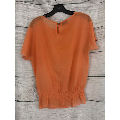 Ted Baker London Teren 3D Frill Shoulder Top Size 1/S