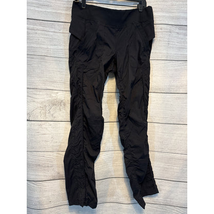 Lululemon Black Quick Step Pant Size 10