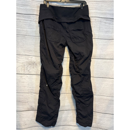 Lululemon Black Quick Step Pant Size 10