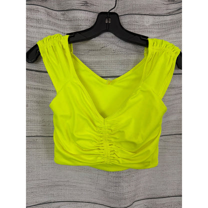 Free People FP Movement Breathe Deeper Crop Top Size XS