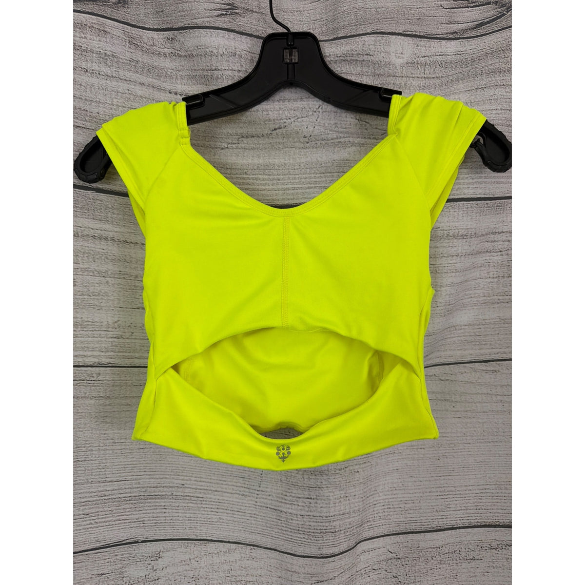 Free People FP Movement Breathe Deeper Crop Top Size XS