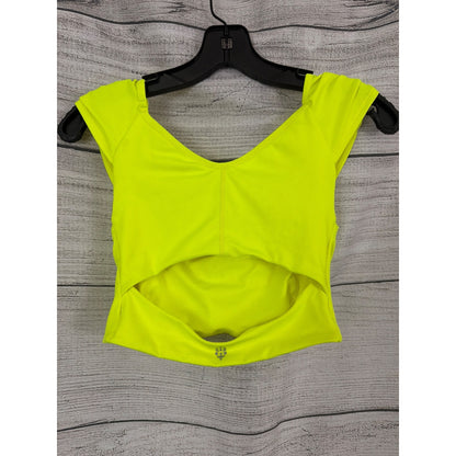 Free People FP Movement Breathe Deeper Crop Top Size XS