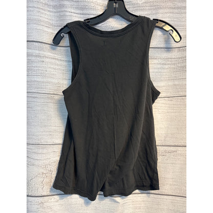 Spiritual Gangster Black Sleeveless Tank Top Size S