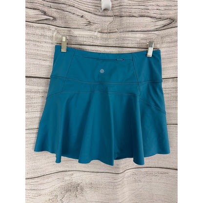 Athleta Ace Tennis Skort 13.5" Teal Size S