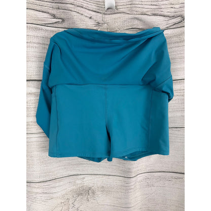 Athleta Ace Tennis Skort 13.5" Teal Size S