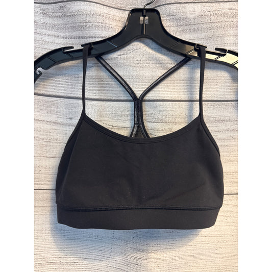 Lululemon Black Power Y Bra Size 6