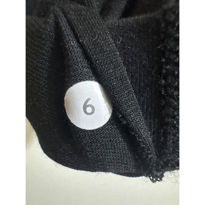 Lululemon Black Power Y Bra Size 6