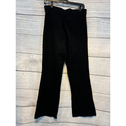 Matty M Pull On Black Stretch Pants Size M